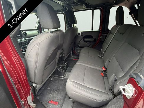 Used 2021 Jeep Wrangler Unlimited Sport AWD/4WD image 12