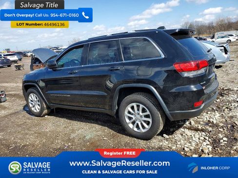 Used 2022 Jeep Grand Cherokee Laredo E w/ Security & Convenience Group AWD/4WD image 3