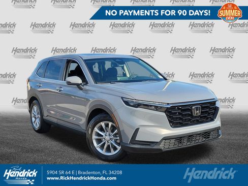 Used 2024 Honda CR-V EX image 1