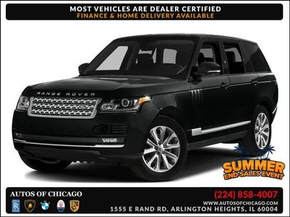 Used 2016 Land Rover Range Rover HSE