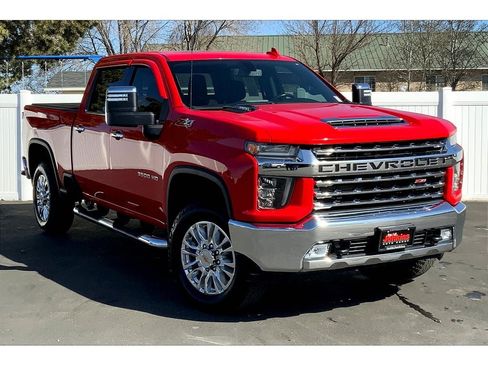 Used 2020 Chevrolet Silverado 3500 LTZ AWD/4WD image 34