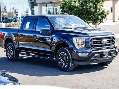 Used 2022 Ford F150 XLT w/ Equipment Group 302A High image 5