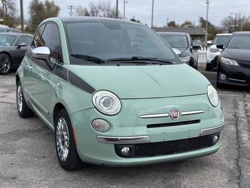 Used 2015 FIAT 500 Lounge w/ Luxury Leather Package image 4