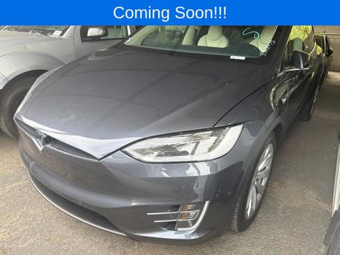 Used 2018 Tesla Model X 100D AWD/4WD image 1