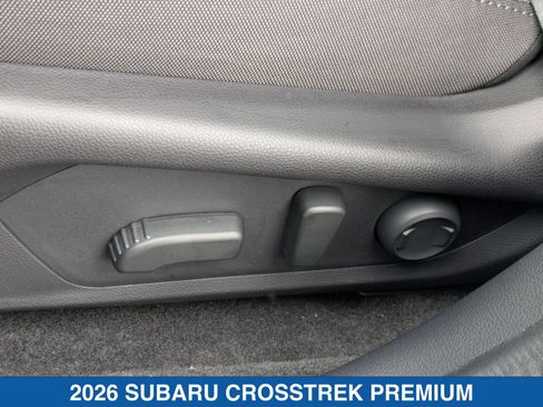 Certified 2026 Subaru Crosstrek 2.5i Premium AWD/4WD image 8