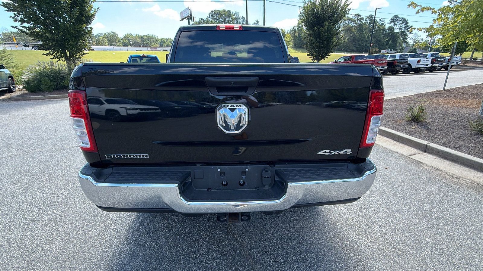 Used 2024 RAM 2500 Big Horn w/ Bed Utility Group AWD/4WD image 9