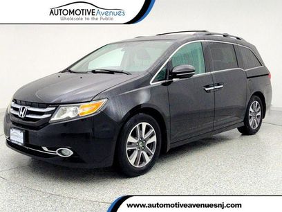 Used 2016 Honda Odyssey Touring Elite