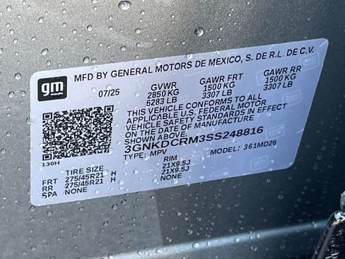 New 2025 Chevrolet Blazer EV RS image 34