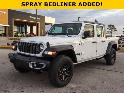 New 2026 Jeep Gladiator Sport