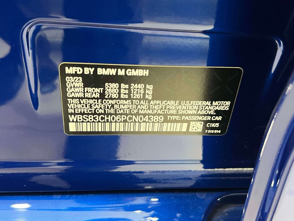 Used 2023 BMW M5 w/ Executive Package AWD/4WD image 19