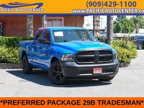 Used 2024 RAM 1500 Tradesman w/ Popular Equipment Group RWD image 1