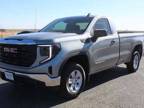 Used 2025 GMC Sierra 1500 Pro w/ Pro Value Package AWD/4WD image 8