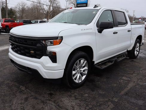 Used 2023 Chevrolet Silverado 1500 Custom image 29