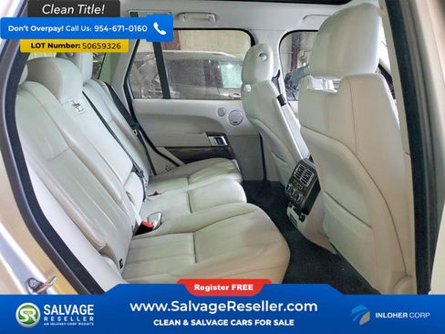 Used 2015 Land Rover Range Rover HSE image 13