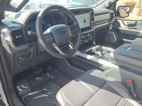 New 2025 Ford F150 Platinum w/ Equipment Group 702A High image 8