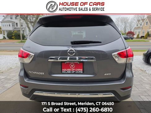 Used 2016 Nissan Pathfinder S AWD/4WD image 5