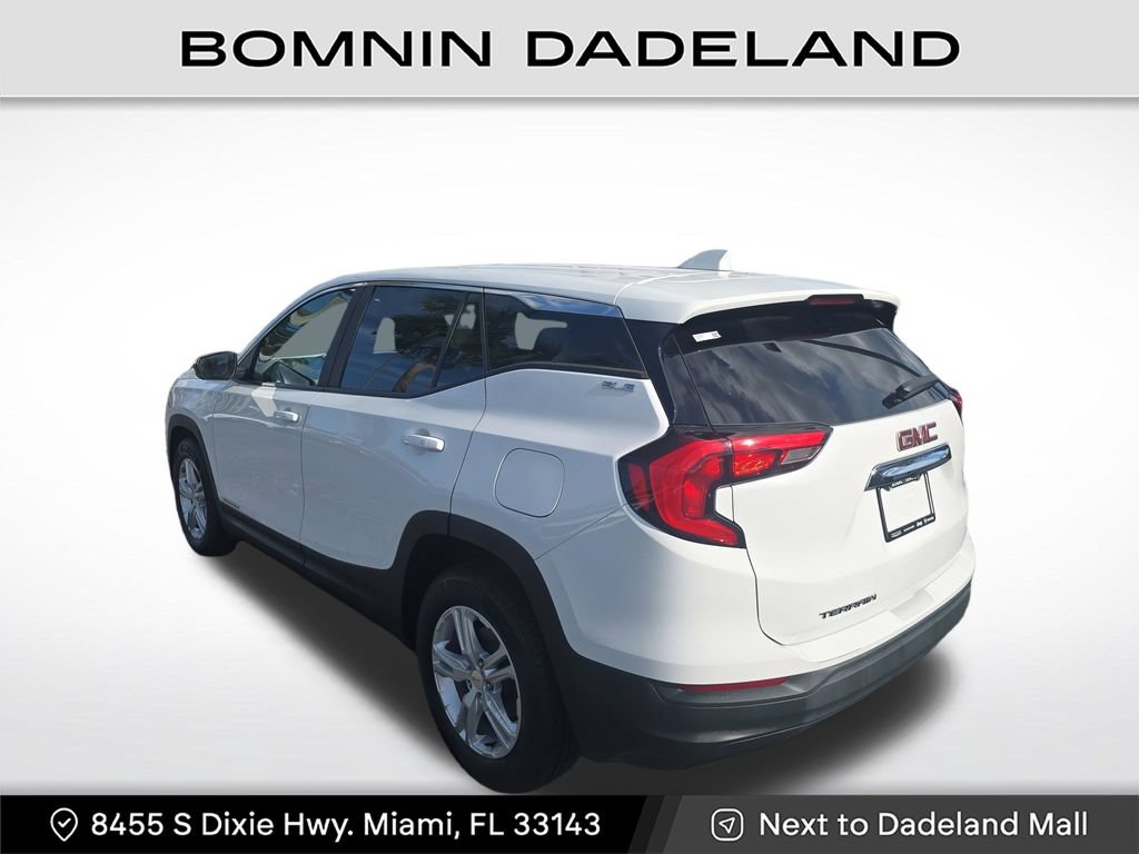 Used 2021 GMC Terrain SLE FWD image 4