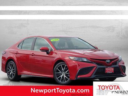 Used 2023 Toyota Camry SE