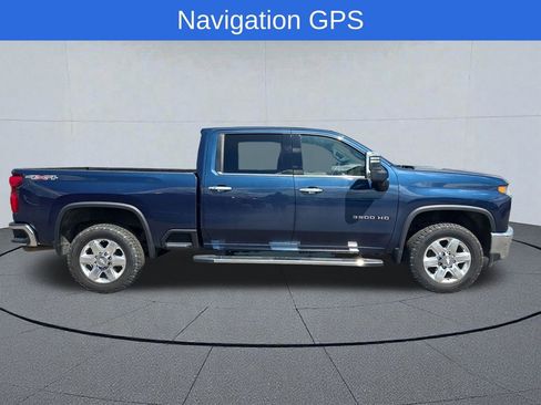 Used 2020 Chevrolet Silverado 3500 LTZ w/ LTZ Convenience Package AWD/4WD image 7