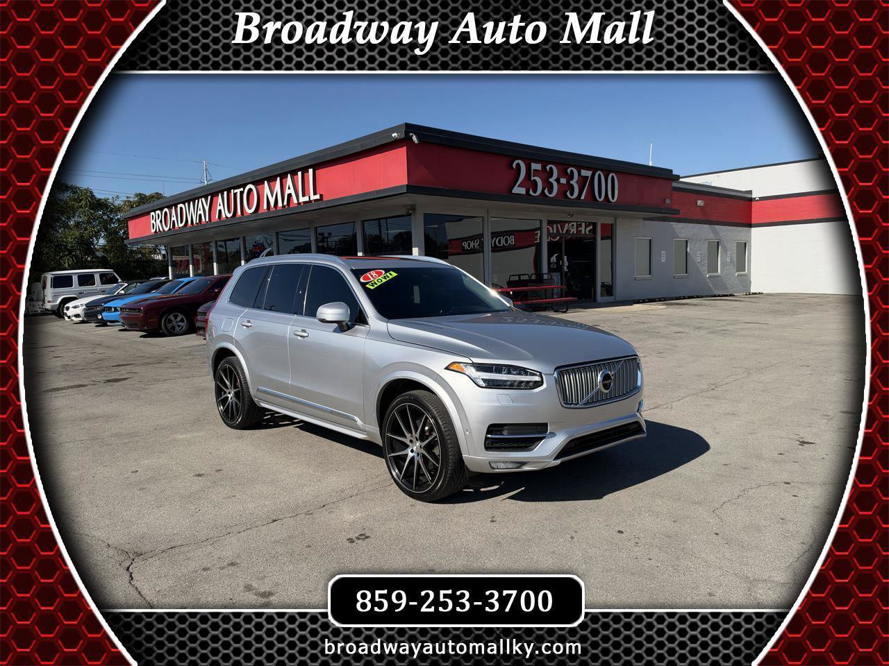 Used 2018 Volvo XC90 T6 Inscription w/ Convenience Package AWD/4WD image 1