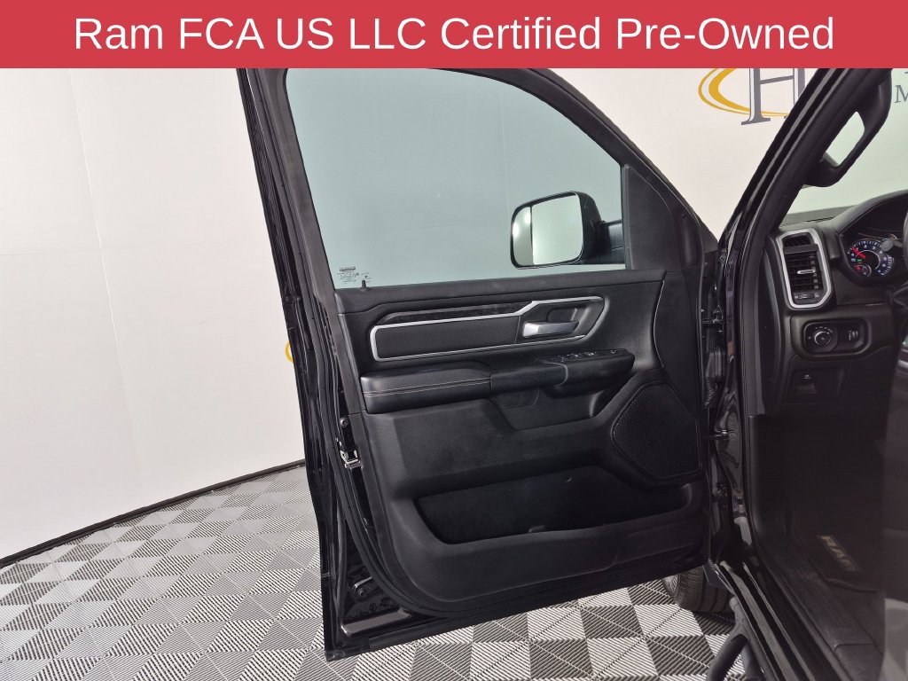 Certified 2023 RAM 1500 Big Horn w/ Trailer Tow Group AWD/4WD image 14