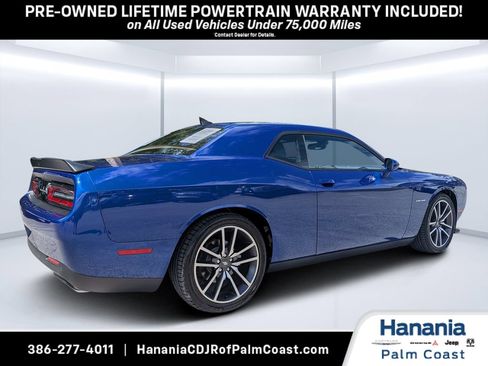 Used 2021 Dodge Challenger R/T w/ Plus Package RWD image 3