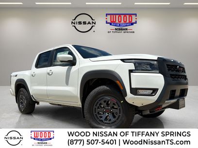 New 2026 Nissan Frontier PRO-4X w/ Pro-4x Convenience Package