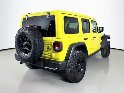 Used 2024 Jeep Wrangler Unlimited Sport AWD/4WD image 7