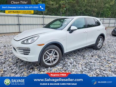 Used 2014 Porsche Cayenne Diesel