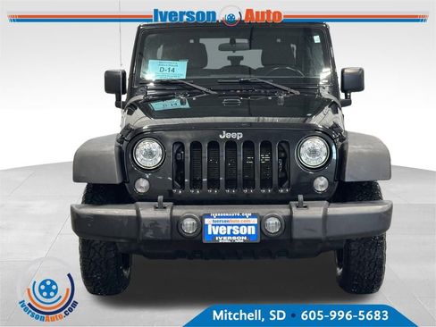 Used 2017 Jeep Wrangler Unlimited Sport w/ Connectivity Group image 3