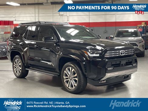 Used 2025 Toyota 4Runner Limited image 1