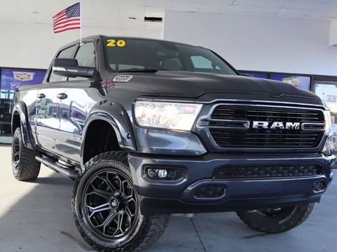 Used 2020 RAM 1500 Big Horn AWD/4WD image 2