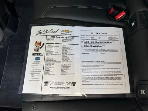 Used 2025 Chevrolet Equinox LT w/ Convenience Package II AWD/4WD image 40