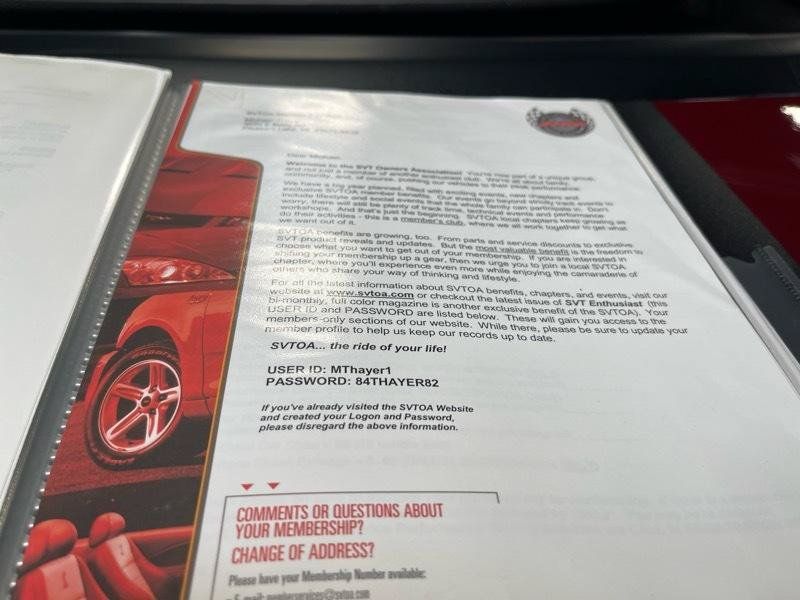 Used 2003 Ford Mustang Cobra RWD image 70