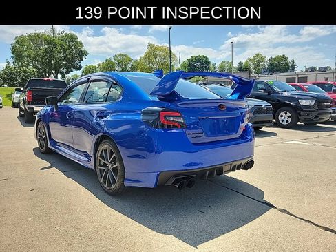 Used 2018 Subaru WRX Limited AWD/4WD image 3