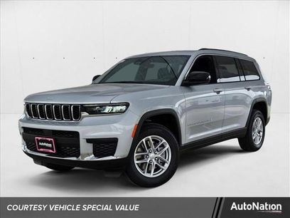 New 2025 Jeep Grand Cherokee L Laredo w/ Luxury Tech Group I