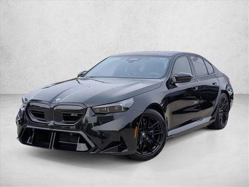 New 2026 BMW M5 image 1