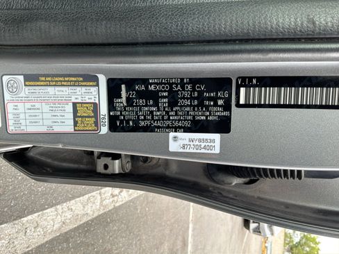 Used 2023 Kia Forte GT-Line FWD image 21