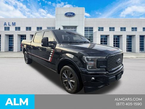 Used 2018 Ford F150 Lariat w/ Equipment Group 502A Luxury AWD/4WD image 4