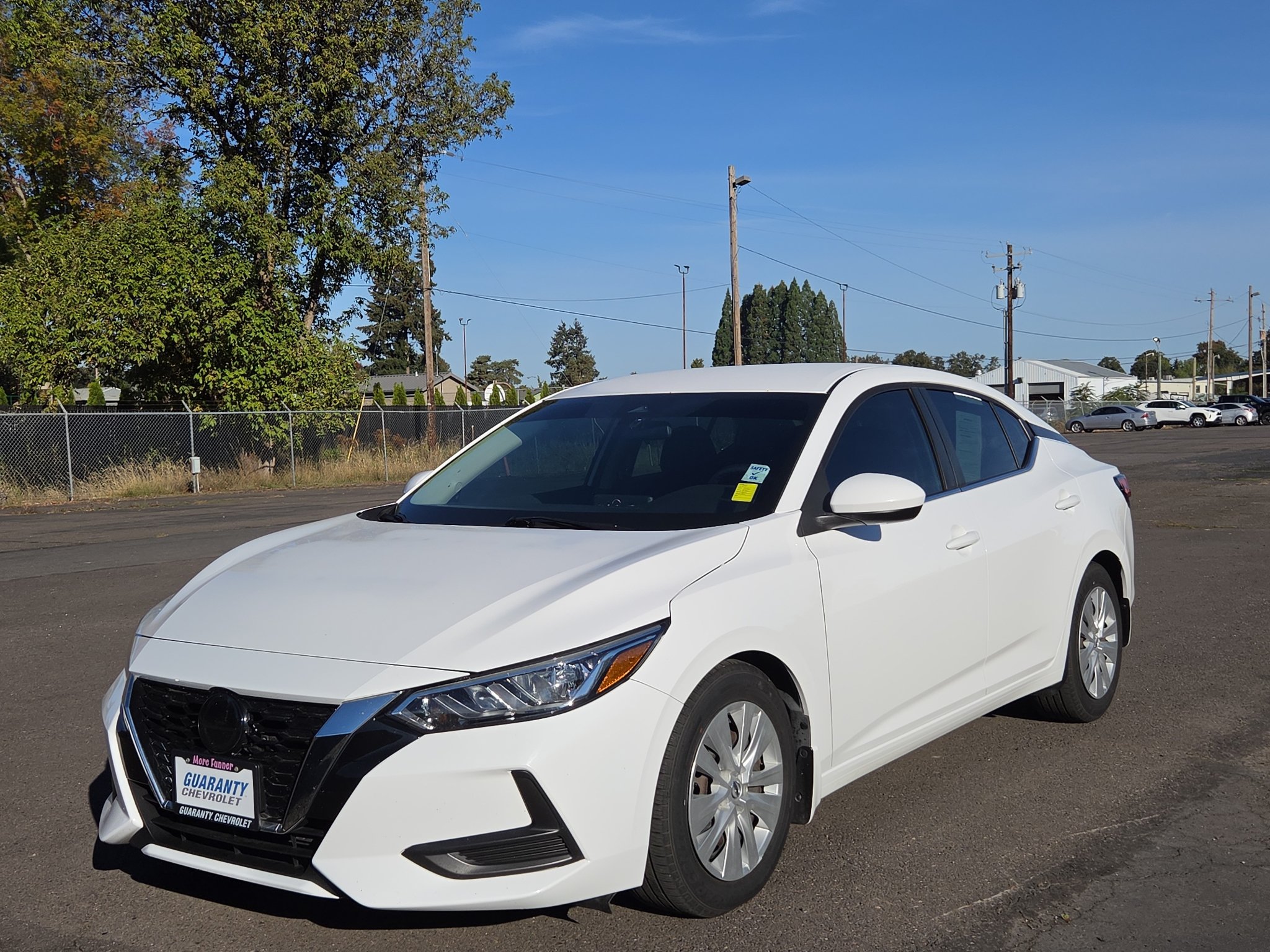 Used 2020 Nissan Sentra S FWD image 4
