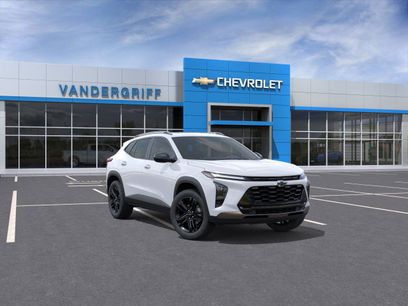 New 2026 Chevrolet Trax ACTIV w/ Sunroof Package