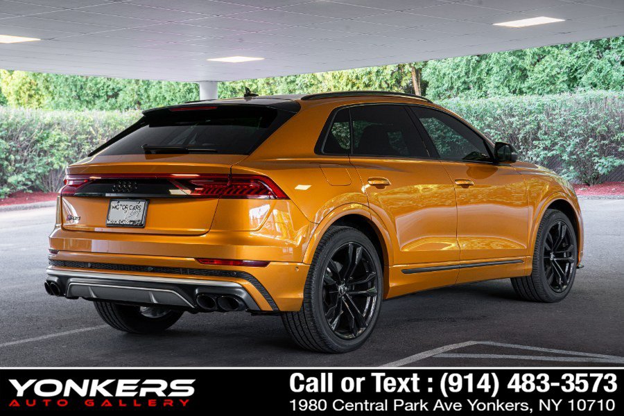 Used 2021 Audi SQ8 Prestige w/ Prestige Package AWD/4WD image 34