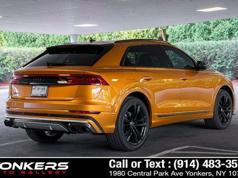 Used 2021 Audi SQ8 Prestige w/ Prestige Package AWD/4WD image 34
