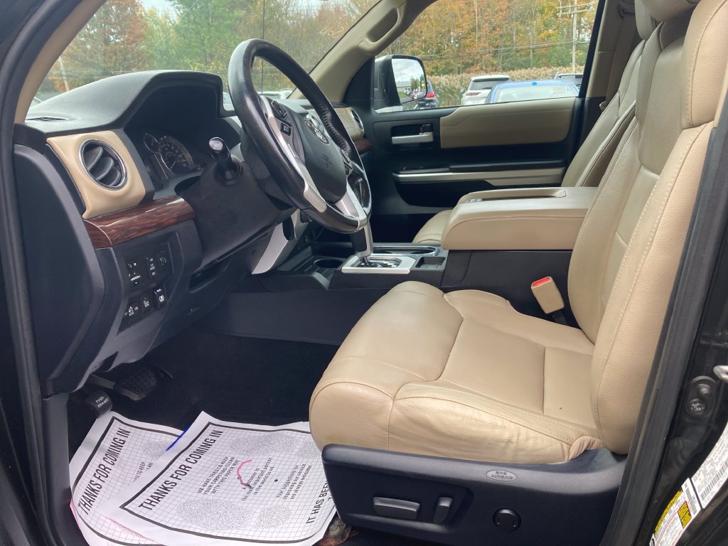 Used 2017 Toyota Tundra Limited w/ Limited Premium Package AWD/4WD image 12