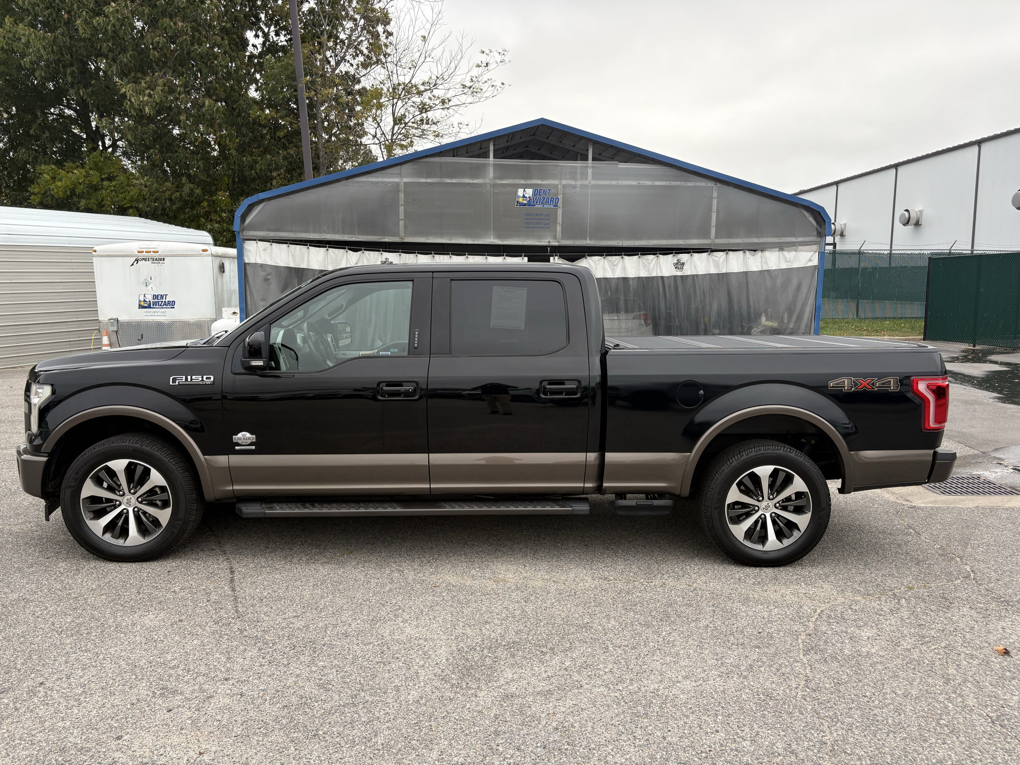 Used 2017 Ford F150 King Ranch AWD/4WD image 8