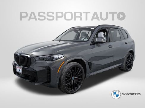 Certified 2024 BMW X5 xDrive40i w/ M Sport Package image 1