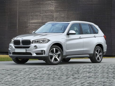 Used 2016 BMW X5 xDrive40e AWD/4WD image 1
