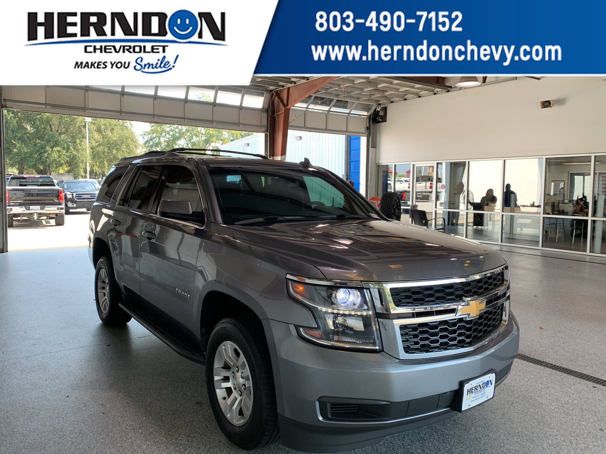 Used 2020 Chevrolet Tahoe LS AWD/4WD image 1