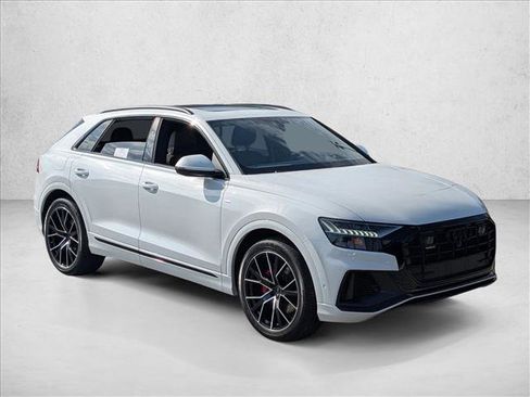 Certified 2023 Audi Q8 Prestige w/ Prestige Package AWD/4WD image 3