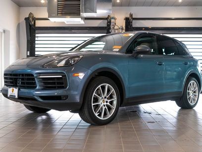 Certified 2019 Porsche Cayenne